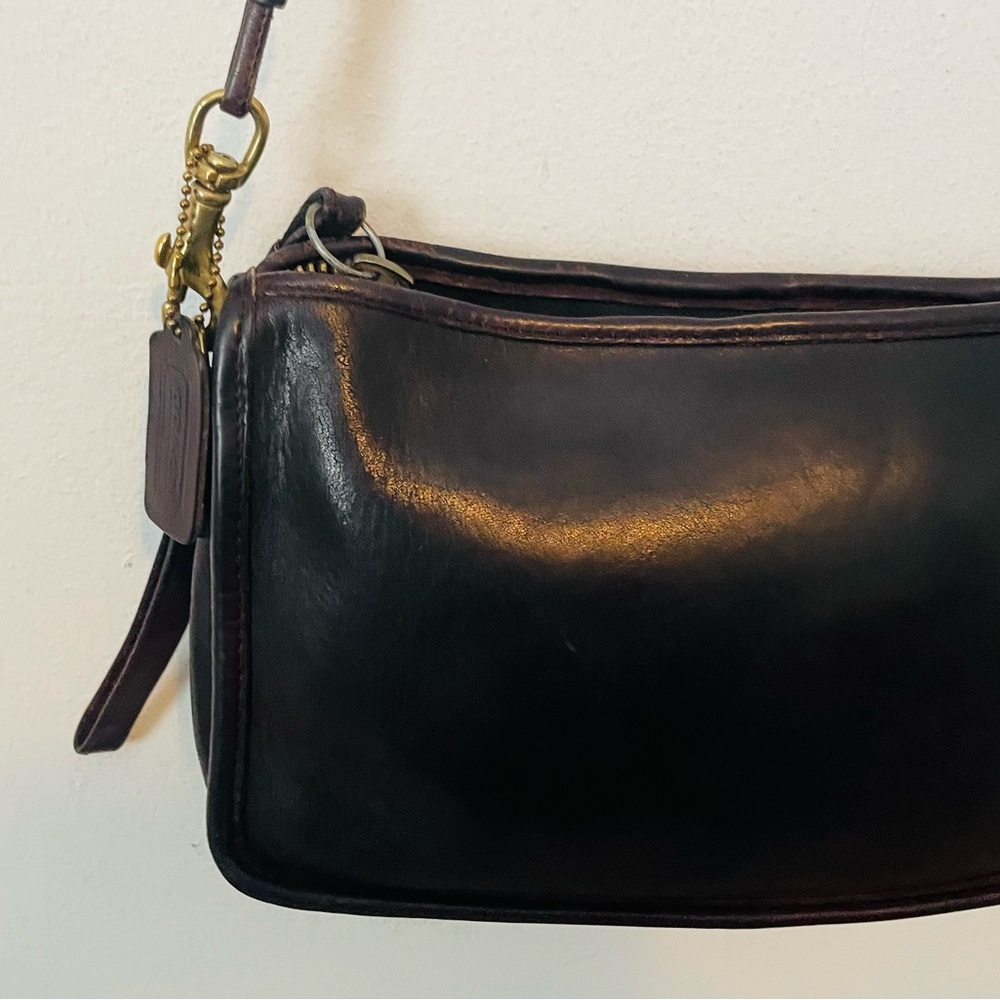Coach Vintage Bonnie Cashin Bag Leather 1970’s Ra… - image 4